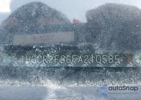 2015 Honda Accord Ex-L from USA, damaged, VIN 1HGCR2F86FA210585